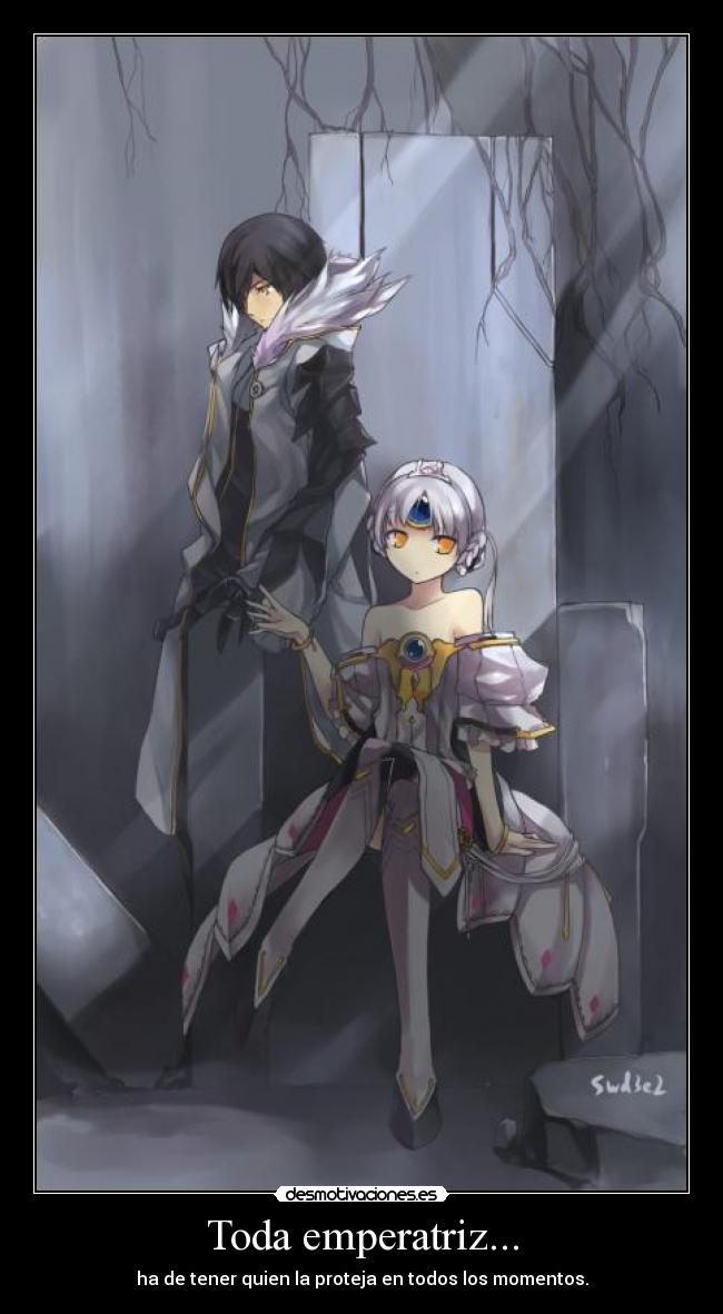 carteles eve code empress raven blade master emperatriz bloodwolf clanbloodwolf desmotivaciones