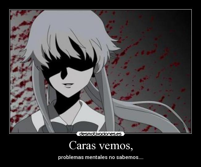 Caras vemos, -