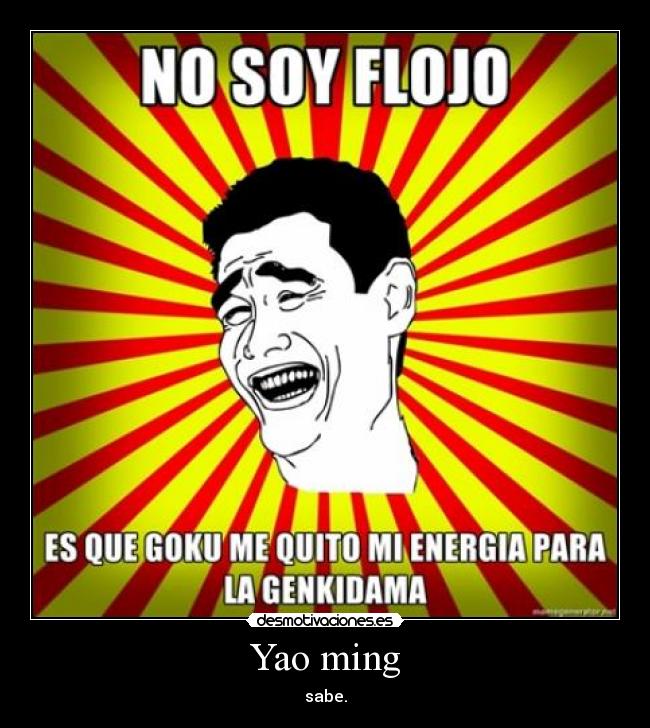 Yao ming - sabe.