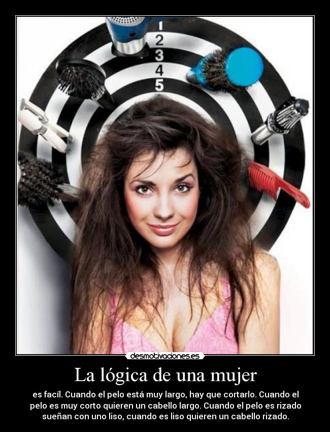 La lógica de una mujer - 