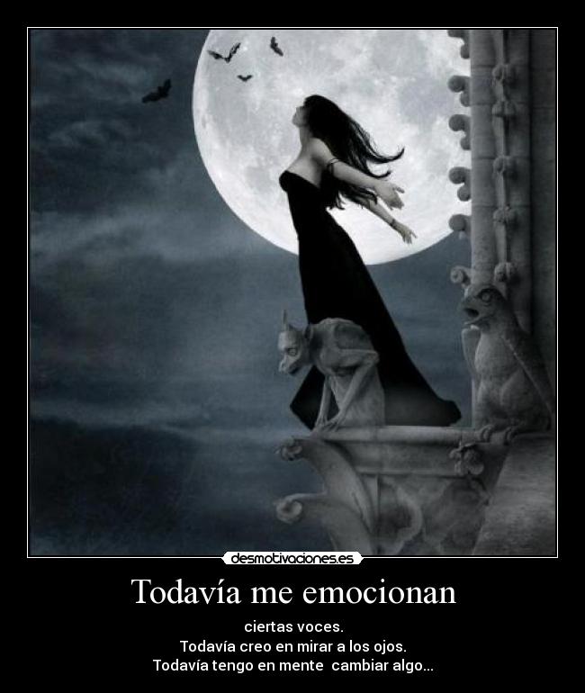 Todavía me emocionan - 