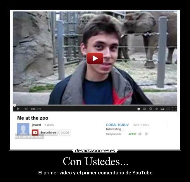 carteles youtube jawed cobaltgruv video desmotivaciones
