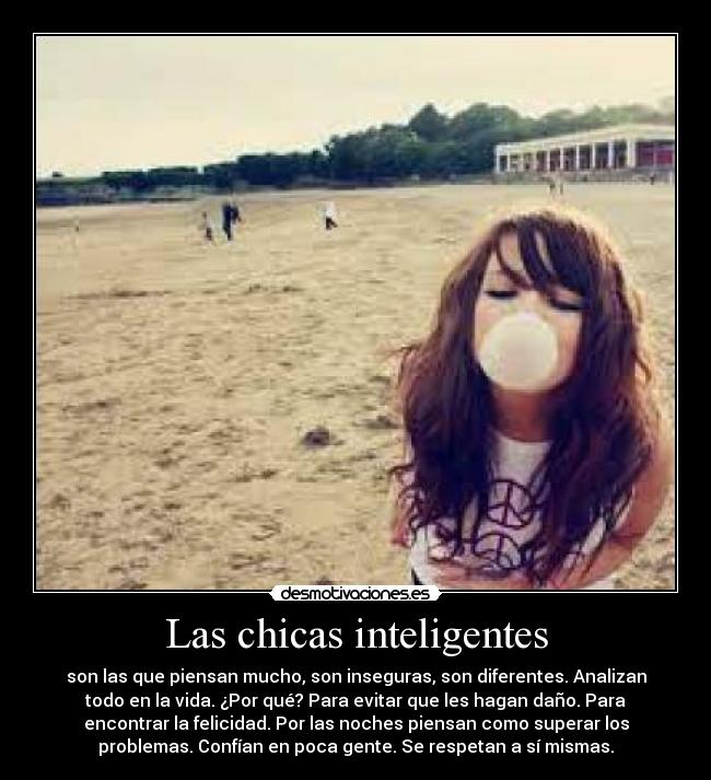 Las chicas inteligentes -