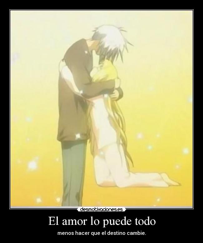 El amor lo puede todo - menos hacer que el destino cambie.