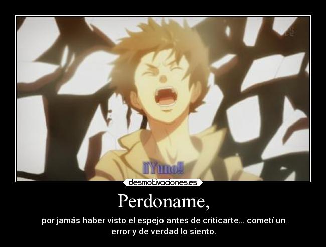 carteles anime manga otaku amor mirai nikki yuki and yuno desmotivaciones