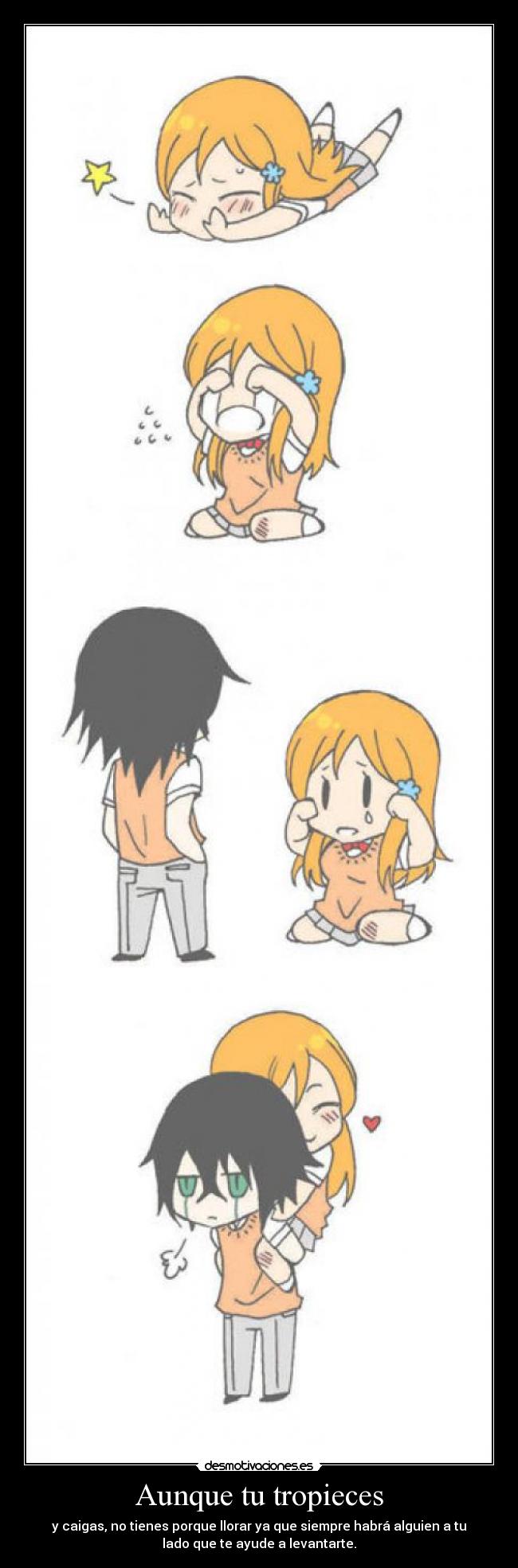 Aunque tu tropieces - 