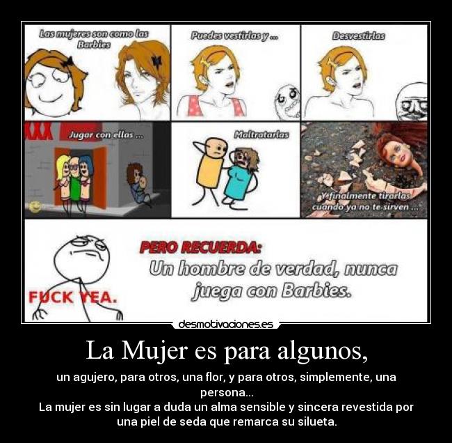 carteles mujer senor las desmotivaciones desmotivaciones