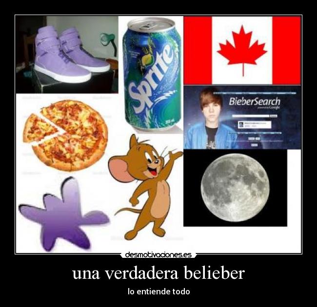 carteles pizza jerry belieber luna morado entender supras desmotivaciones