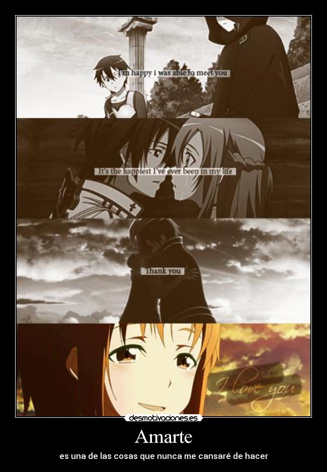 Amarte -