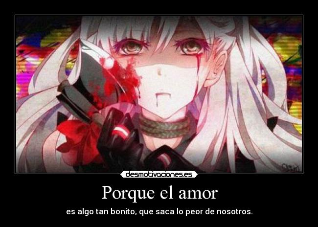 Porque el amor - 