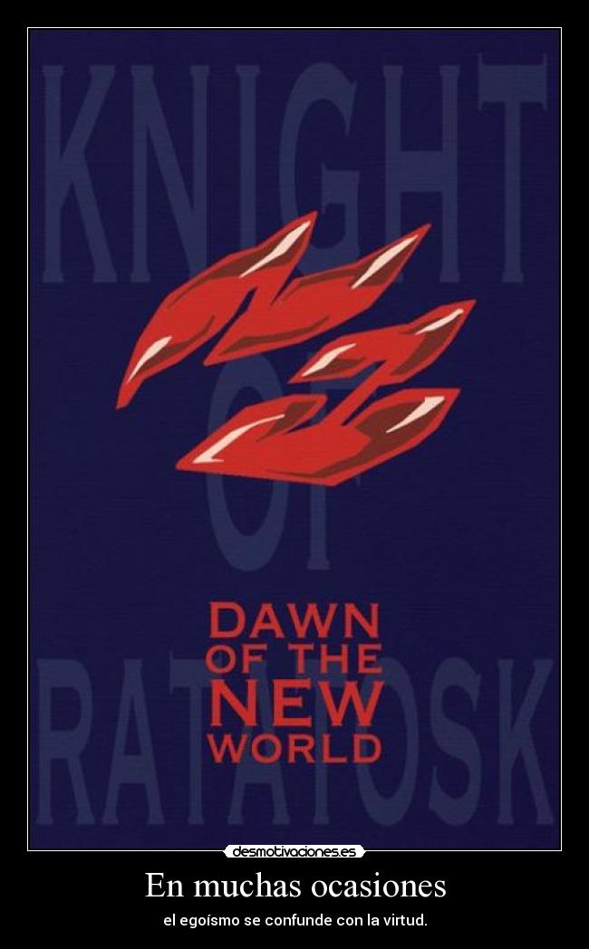 En muchas ocasiones -