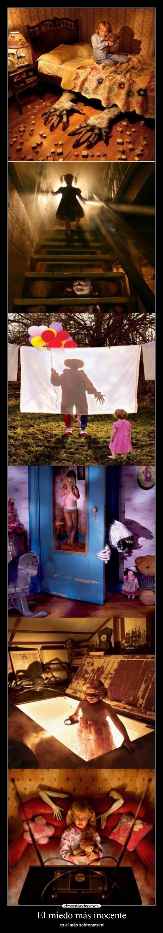 El miedo más inocente -