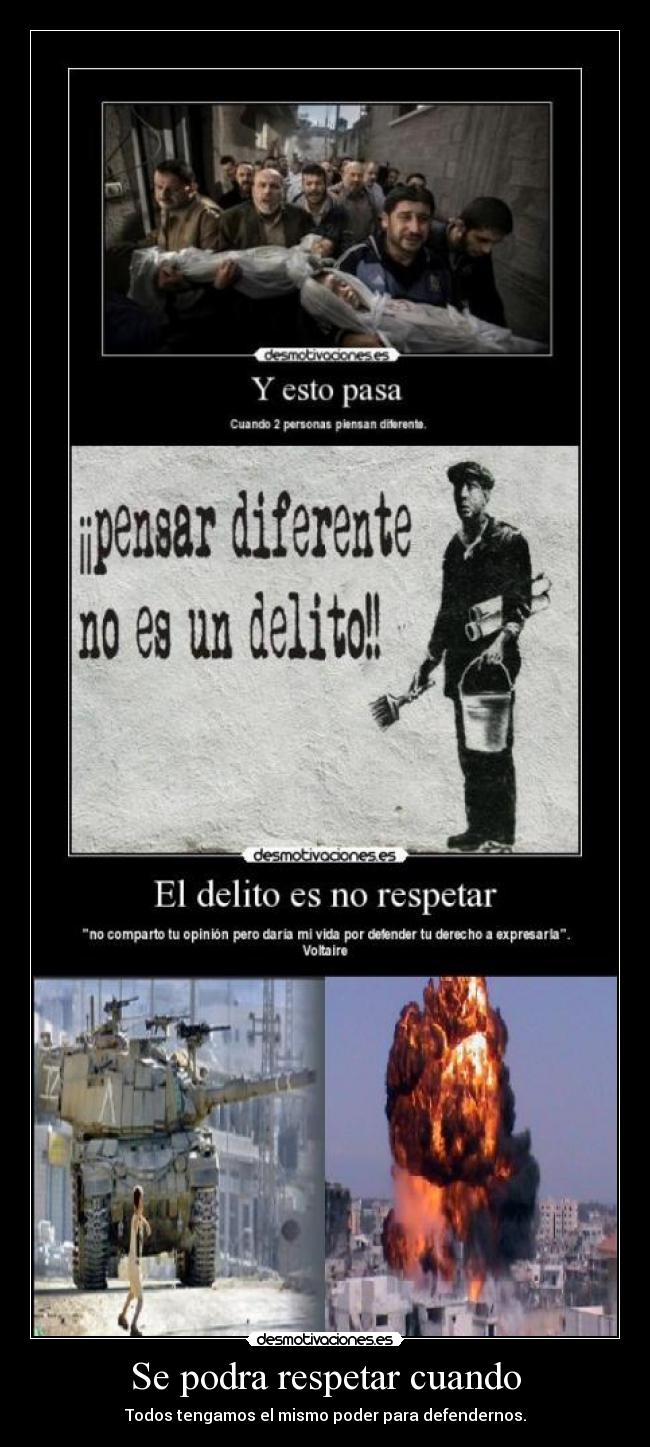 carteles injusticia desmotivaciones