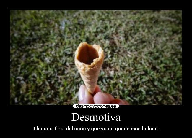 Desmotiva -