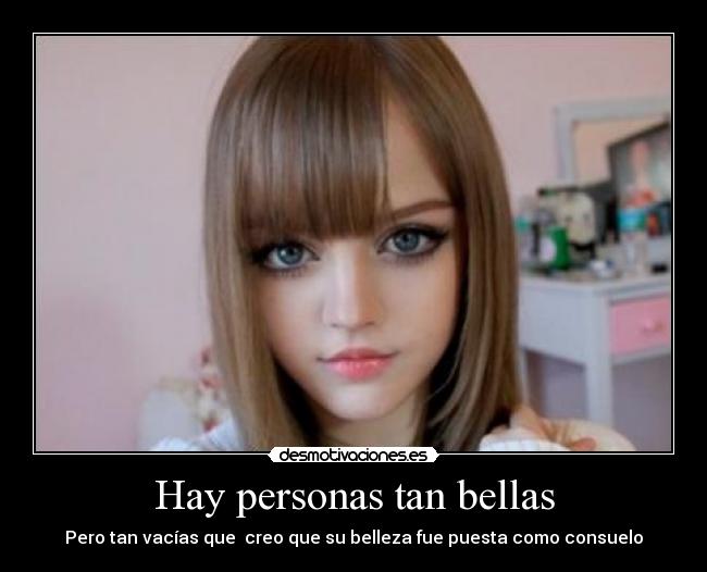 Hay personas tan bellas - 