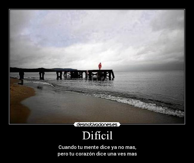 Difícil - 