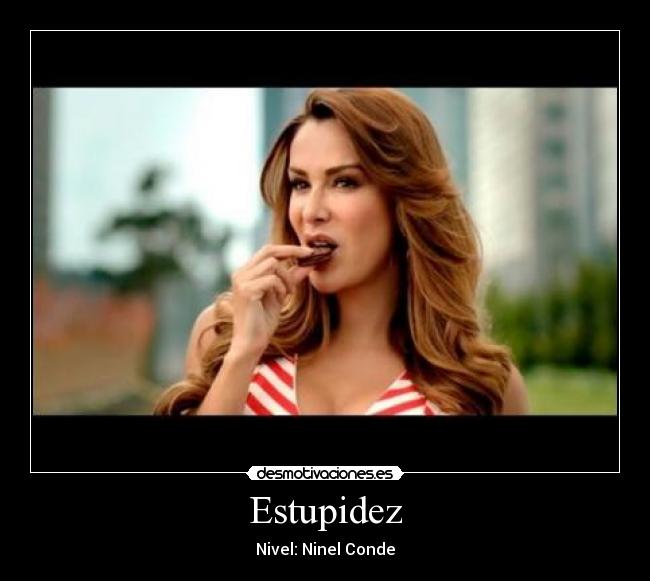 Estupidez - Nivel: Ninel Conde