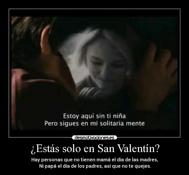 ¿Estás solo en San Valentín? - 