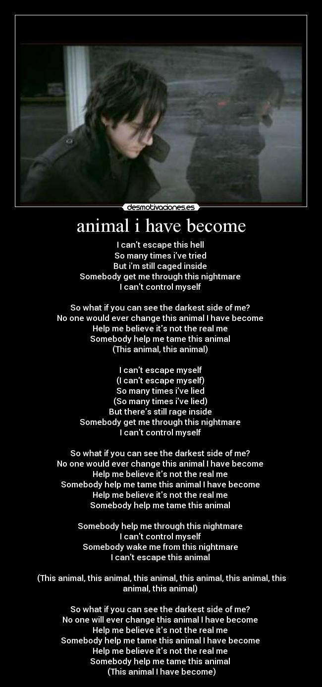 animal i have Desmotivaciones