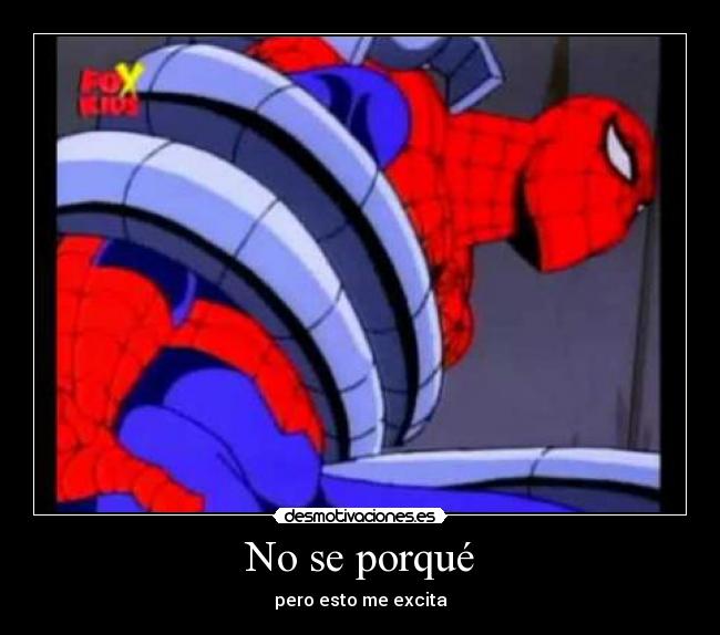 carteles spiderman desmotivaciones