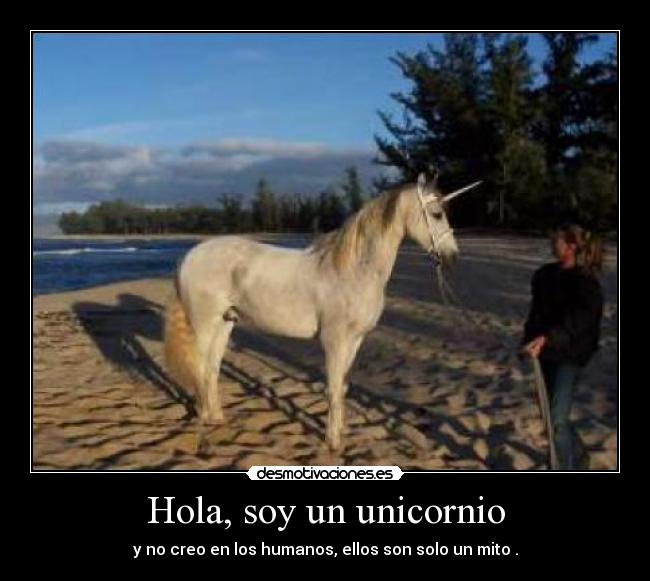 Hola, soy un unicornio - 