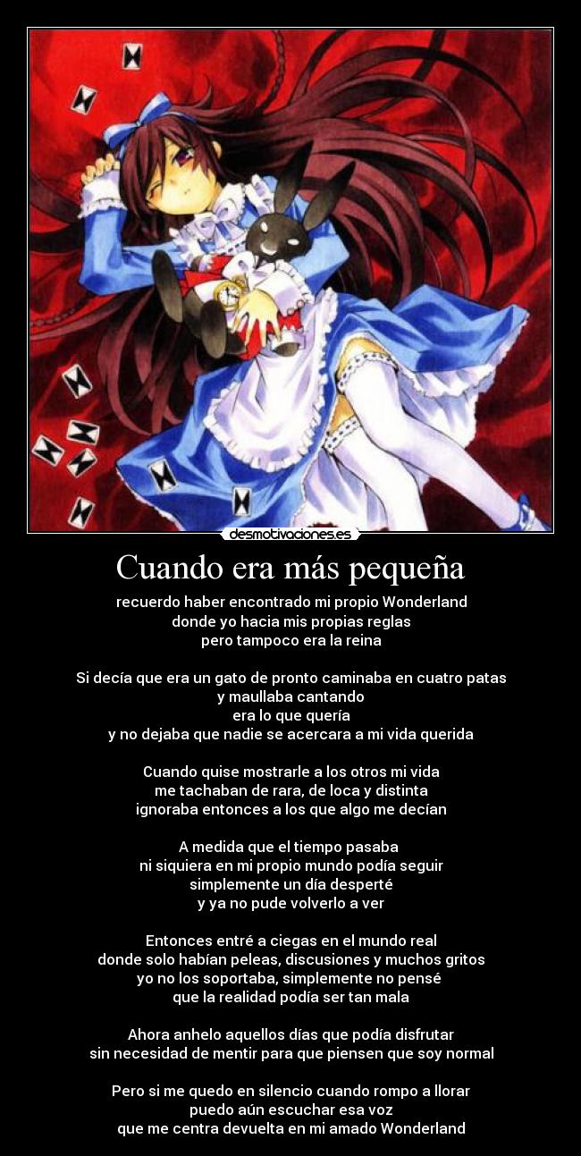 carteles alice baskerville wonderland desmotivaciones