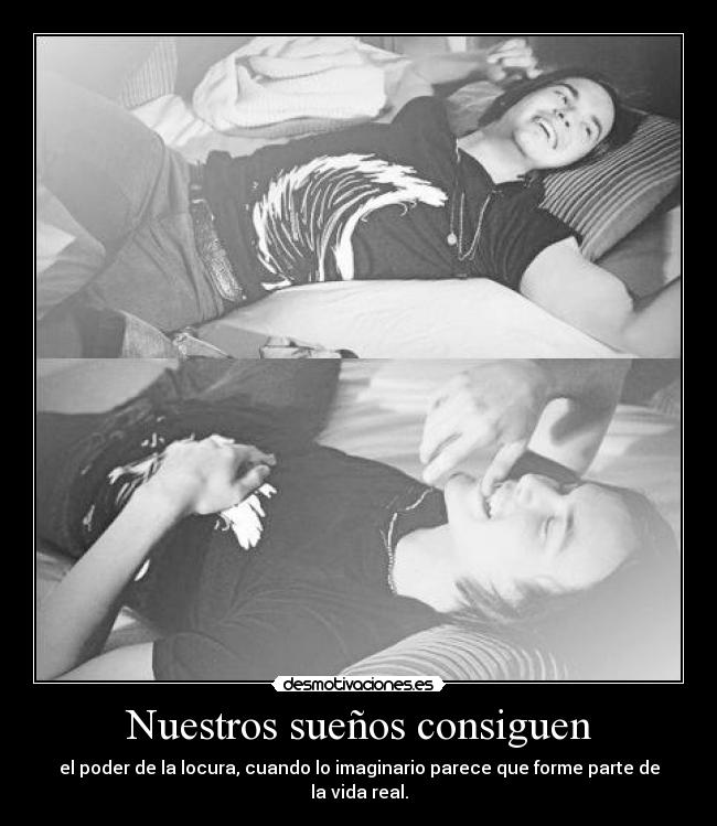 Nuestros sueños consiguen - 