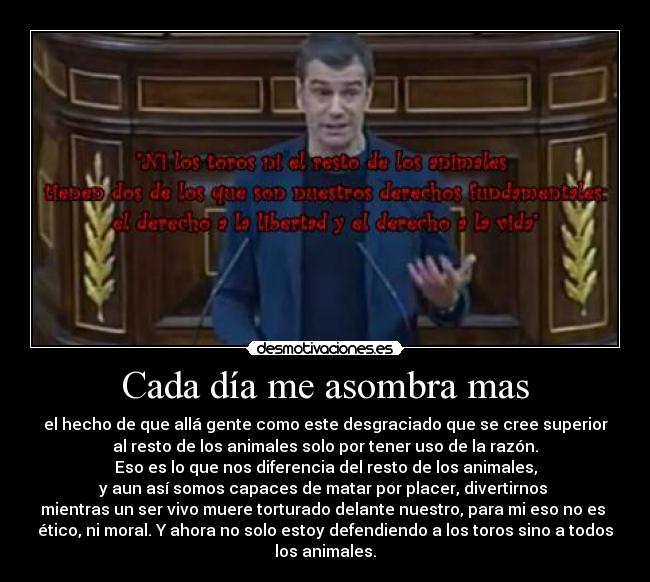 Cada día me asombra mas - 