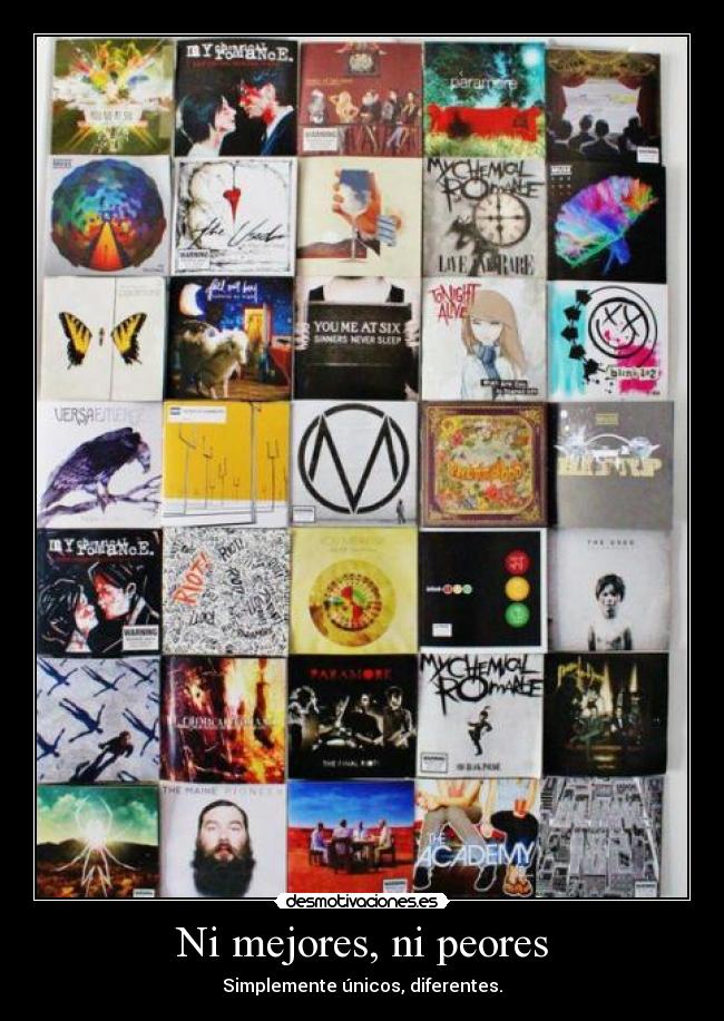 carteles crazymood02 music mcr lll gustos mejores peores extrane desmo desmotivaciones