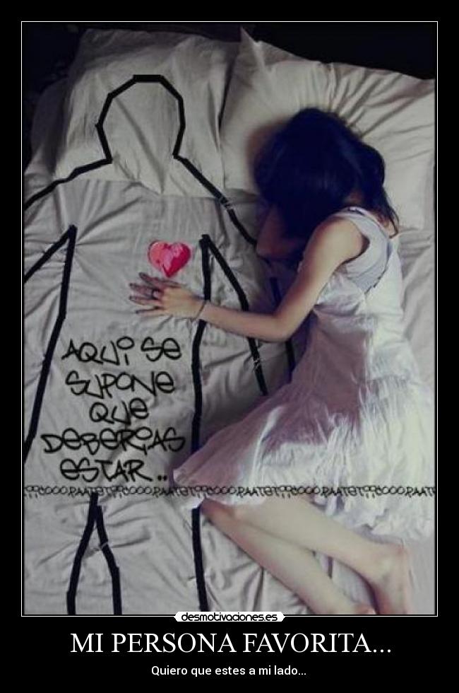 MI PERSONA FAVORITA... -