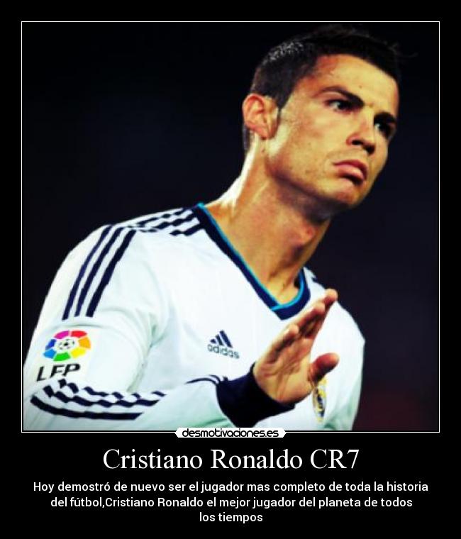 carteles cristianoronaldo desmotivaciones