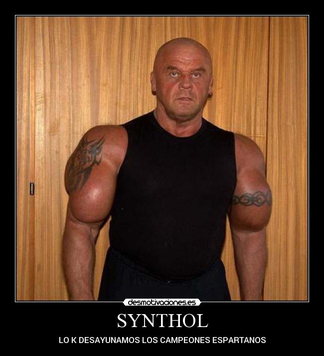 SYNTHOL - LO K DESAYUNAMOS LOS CAMPEONES ESPARTANOS