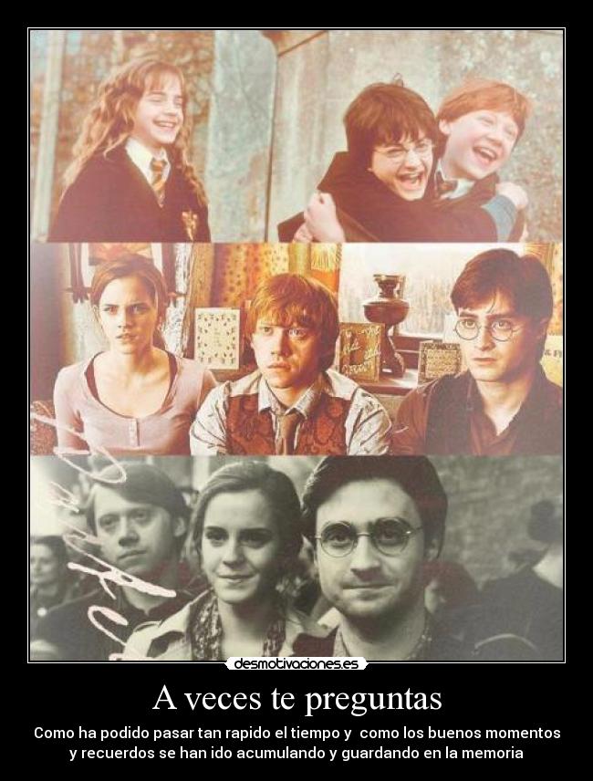 carteles veces preguntas desmotivaciones