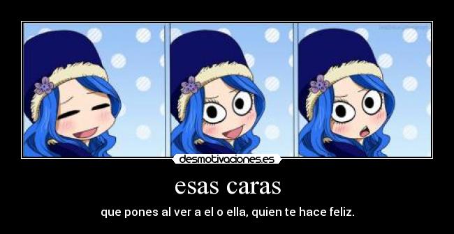 carteles fairy tail juvia desmotivaciones