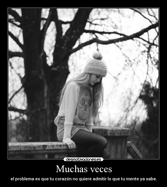 Muchas veces -