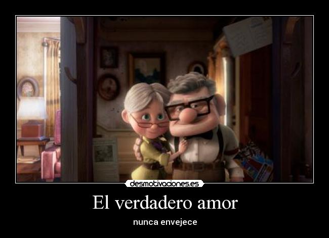 El verdadero amor -