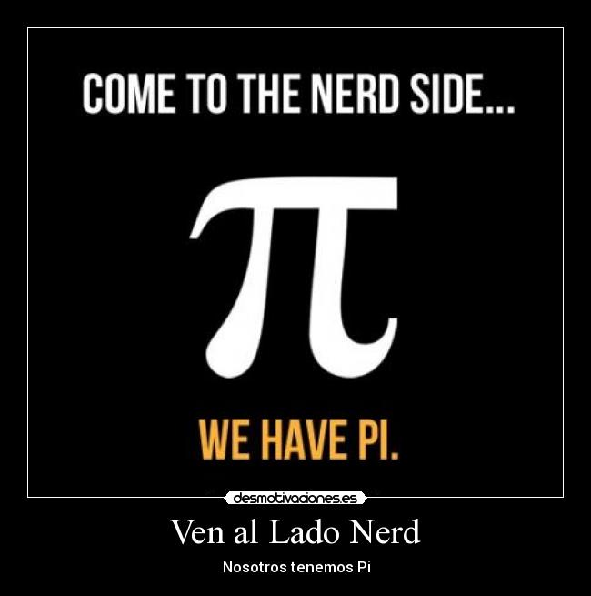 carteles lado nerd vida matematicas lado oscuro referencia tar wars desmotivaciones