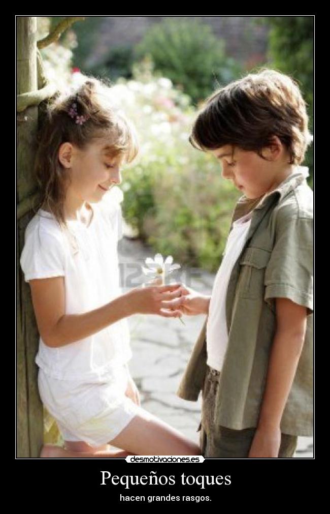 Pequeños toques -