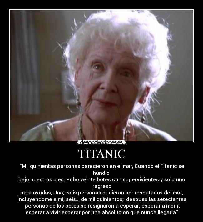 TITANIC -