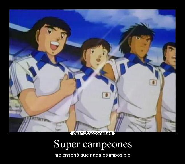 Super campeones -