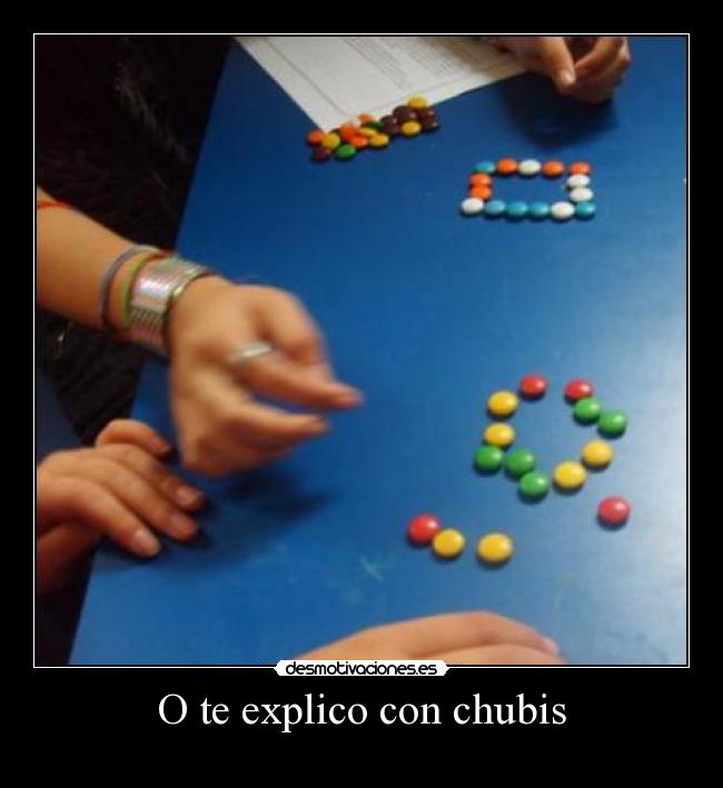 O te explico con chubis - 