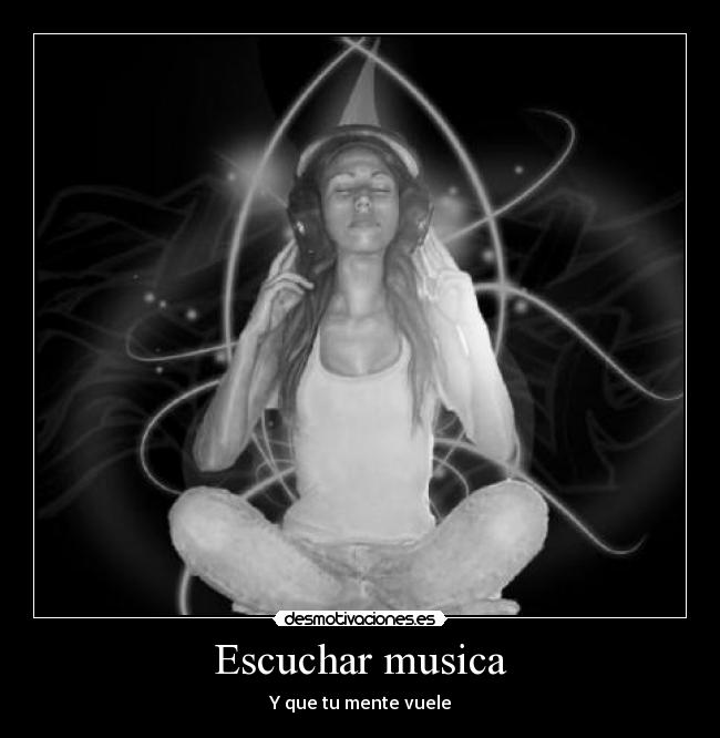 Escuchar musica -
