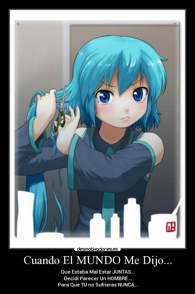 Cuando El MUNDO Me Dijo... -