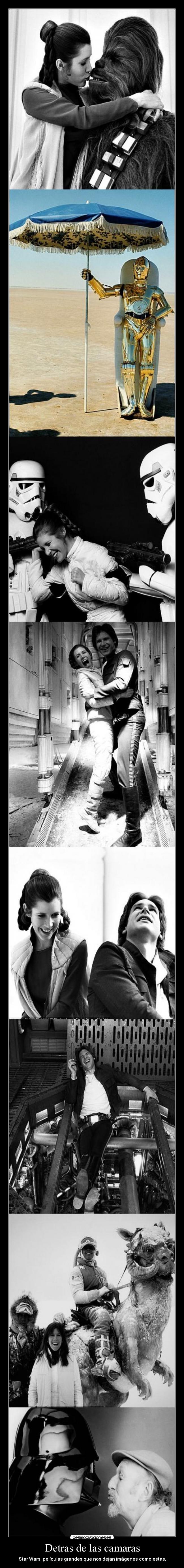 Detras de las camaras -