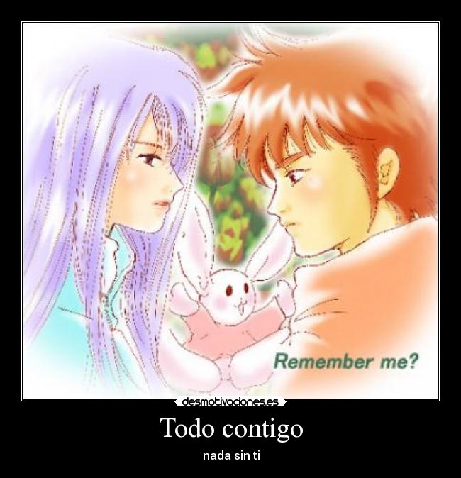 Todo contigo - nada sin ti