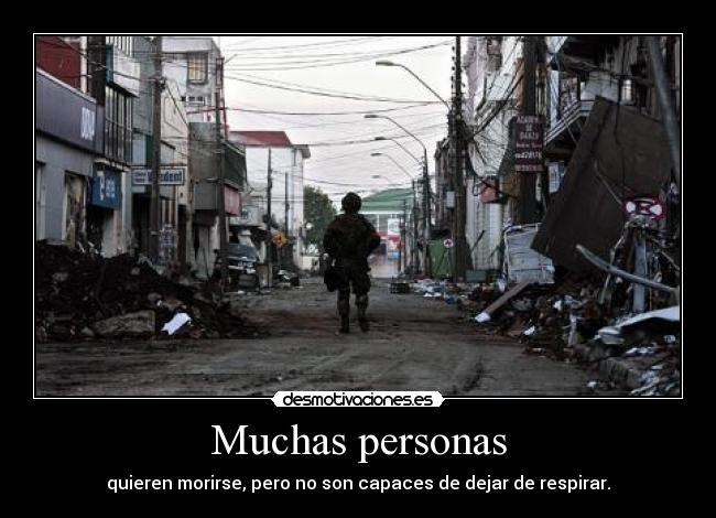 Muchas personas -