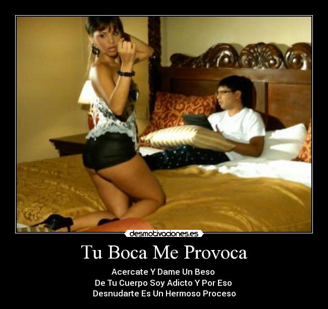 Tu Boca Me Provoca - 