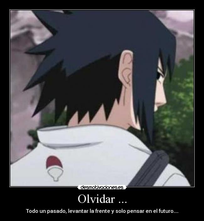 Olvidar ... -