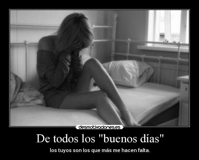 De todos los buenos días - 