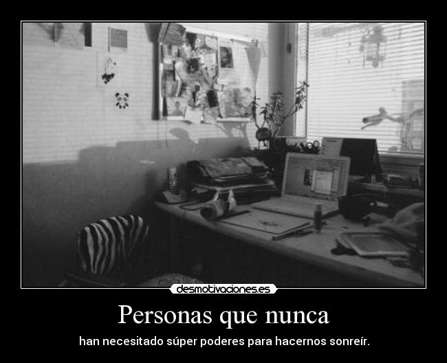 Personas que nunca - 